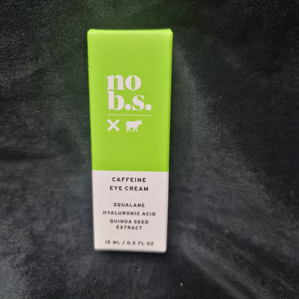 Caffeine Eye Cream Dark Circles Puffiness Hyaluronic Acid Squalane